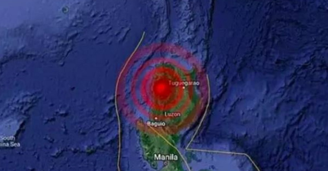 7.0-magnitude earthquake in the Philippines, packaging and testing of  ...