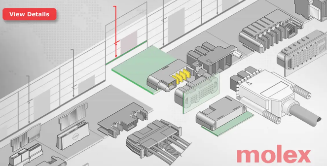 Molex Automotive Connector Solutions | New Energy Battery Pack