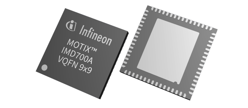 Infineon introduces MOTIX™ motor controllers and three-phase gate driv ...