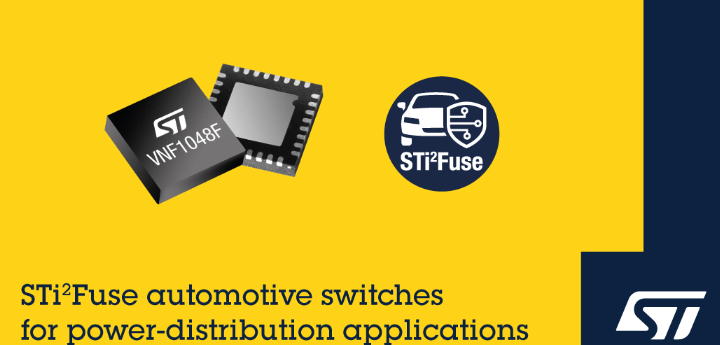 ST introduces the first product of STi2Fuse family with integrated I2- ...