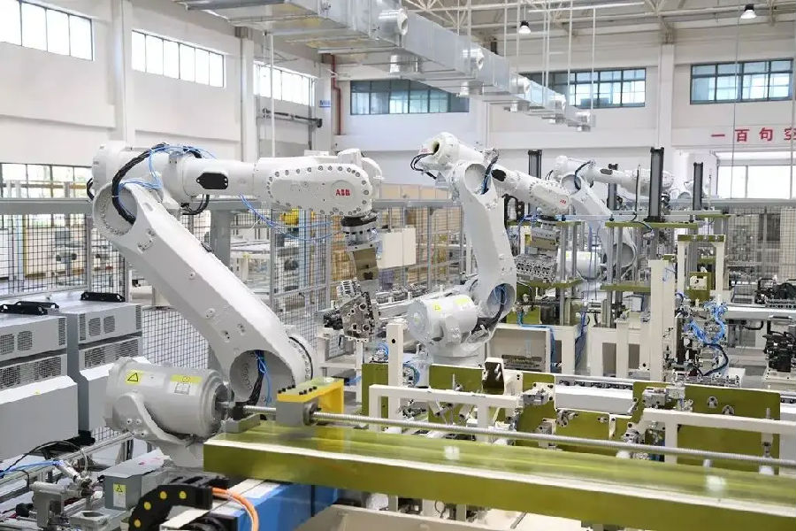 Samsung plans to build a fully mechanized factory by 2030